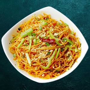 Veg Chilly Garlic Noodles