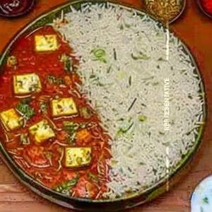 Schezwan Rice Paneer