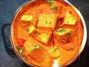 Shahi paneer.