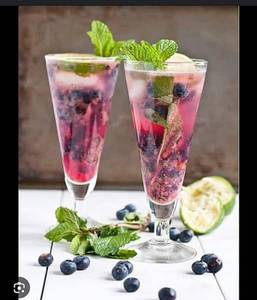 Blue Berry Mojito