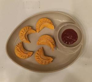 Panneer tikka fried momo [5 pieces]