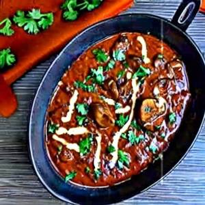 Mushroom handi