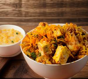 Paneer Biryani [Half]