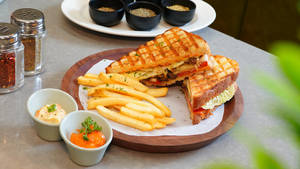 Grilled Chicken Sandwich