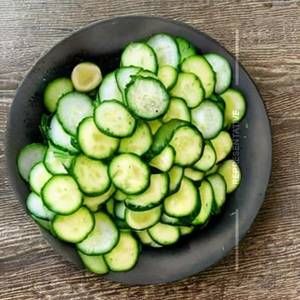 Cucumber salad
