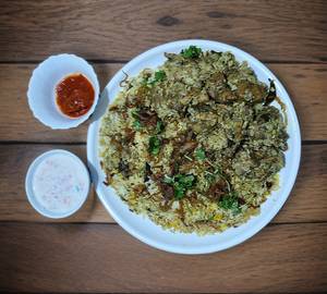 Malabar Chicken Dum Biryani