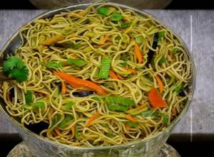 Veg Hakka Noodles                                                                      