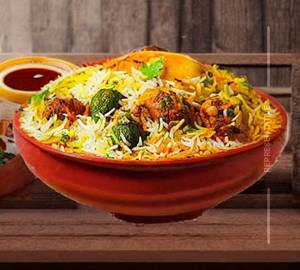 Hyderabadi veg biryani