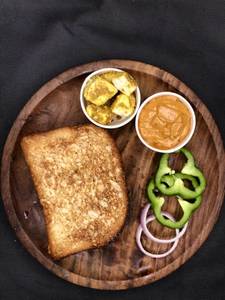 Paneer Makhani Sandwich