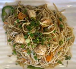 PRAWNS NOODLES 