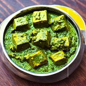 Palak paneer     