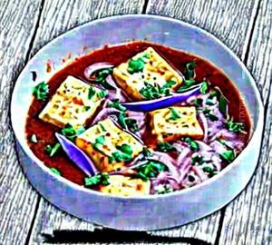 Handi paneer