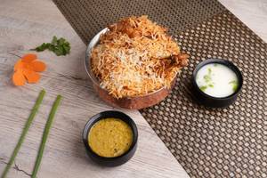 Chicken Biryani Single