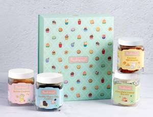 Cookies Collection     Set of 4
