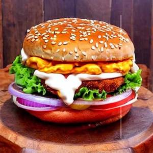 Grilled Paneer Delight Burger