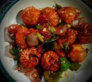 Veg Chilli Momo