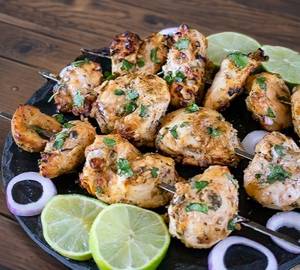 Malai Mushroom Tikka