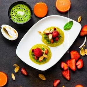 Fruit chaat