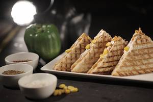 Cheese Corn Sandwich