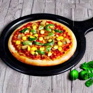 Onion paneer capsicum mushroom chesses corn