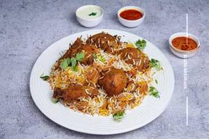 Muradabadi Chicken Biryani