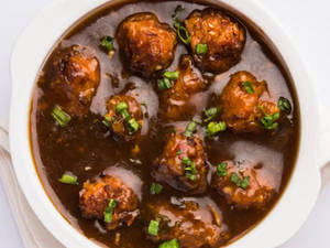 Chicken Manchurian Graavy