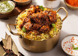 Chicken Tikka Biryani