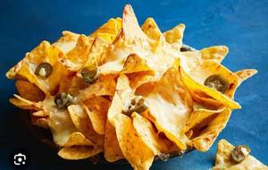 Cheese Veg Nachos