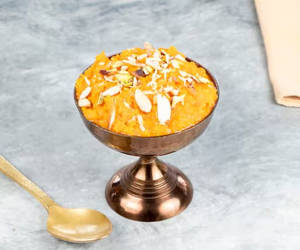 Shahi Gajar Ka Halwa