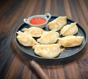 Veg. steam momos