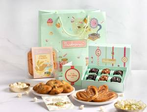 Raksha Bandhan Luxury Gift Hamper Bag