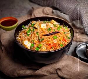 Paneer fried rice                     