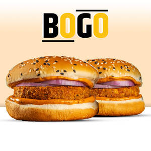 2 X Aloo Tikki Burger