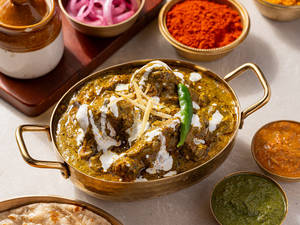 Saag Meat