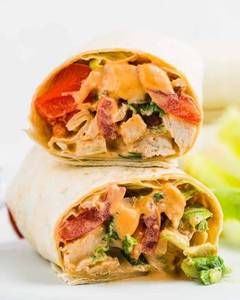 Cheese Chicken Shawarma