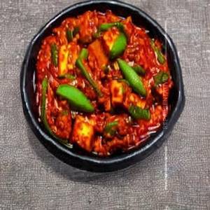 Paneer chilli