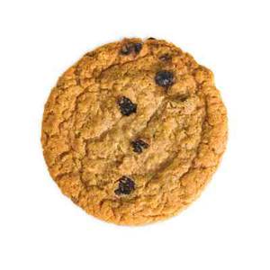 Oatmeal Raisin Cookie (Eggless)