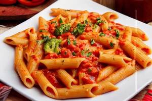 Veg Red Sauce Pasta