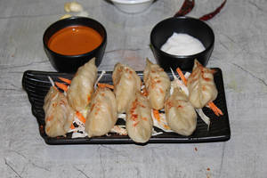 Chicken Steamed Momos