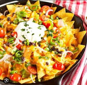 Veg Nachos