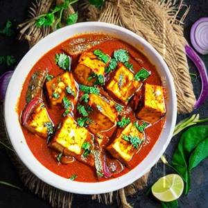 Kadhai paneer