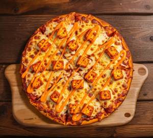 Cheese Tandoori paneer  Pizza