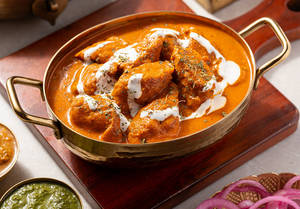 Soya Chaap Makhani