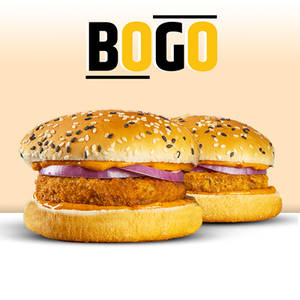 2 X Krunchy Chicken Burger