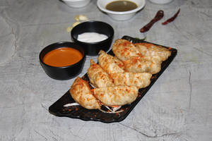 Chicken Fried Momos