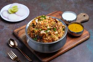 Kaju Paneer Pulao