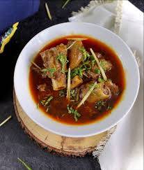 Mutton Paya Stew