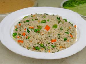 Veg fried rice