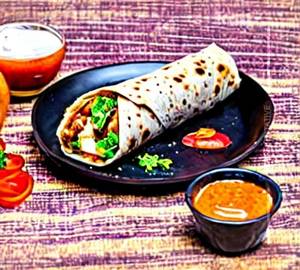 Bhuna Chicken Roll