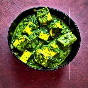 Palak paneer